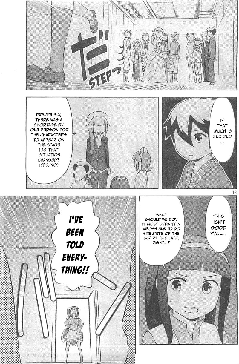 Kanojo ga Flag o Oraretara Chapter 29 page 13 - Chapter 29