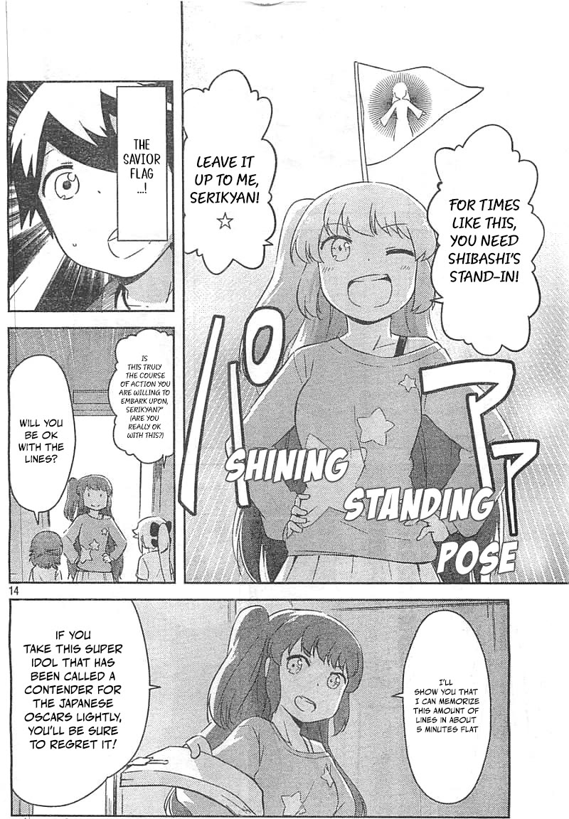 Kanojo ga Flag o Oraretara Chapter 29 page 14 - Chapter 29