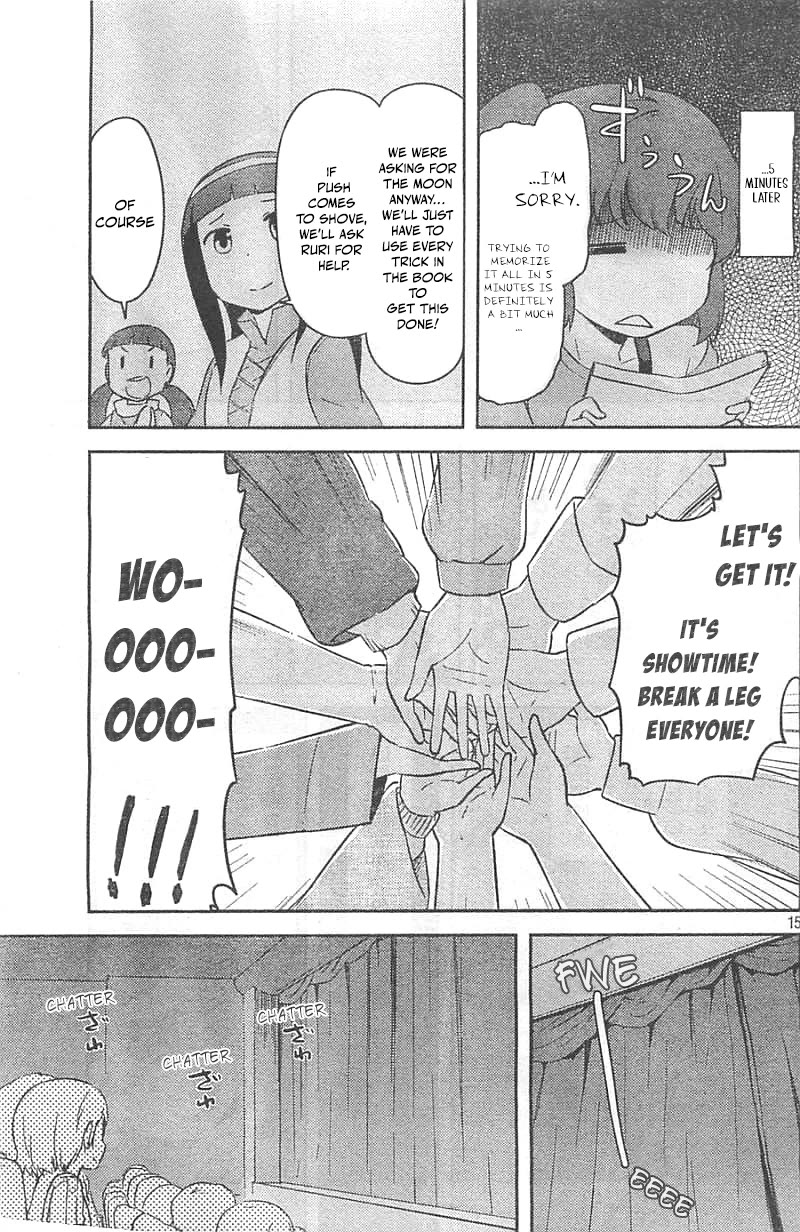 Kanojo ga Flag o Oraretara Chapter 29 page 15 - Chapter 29