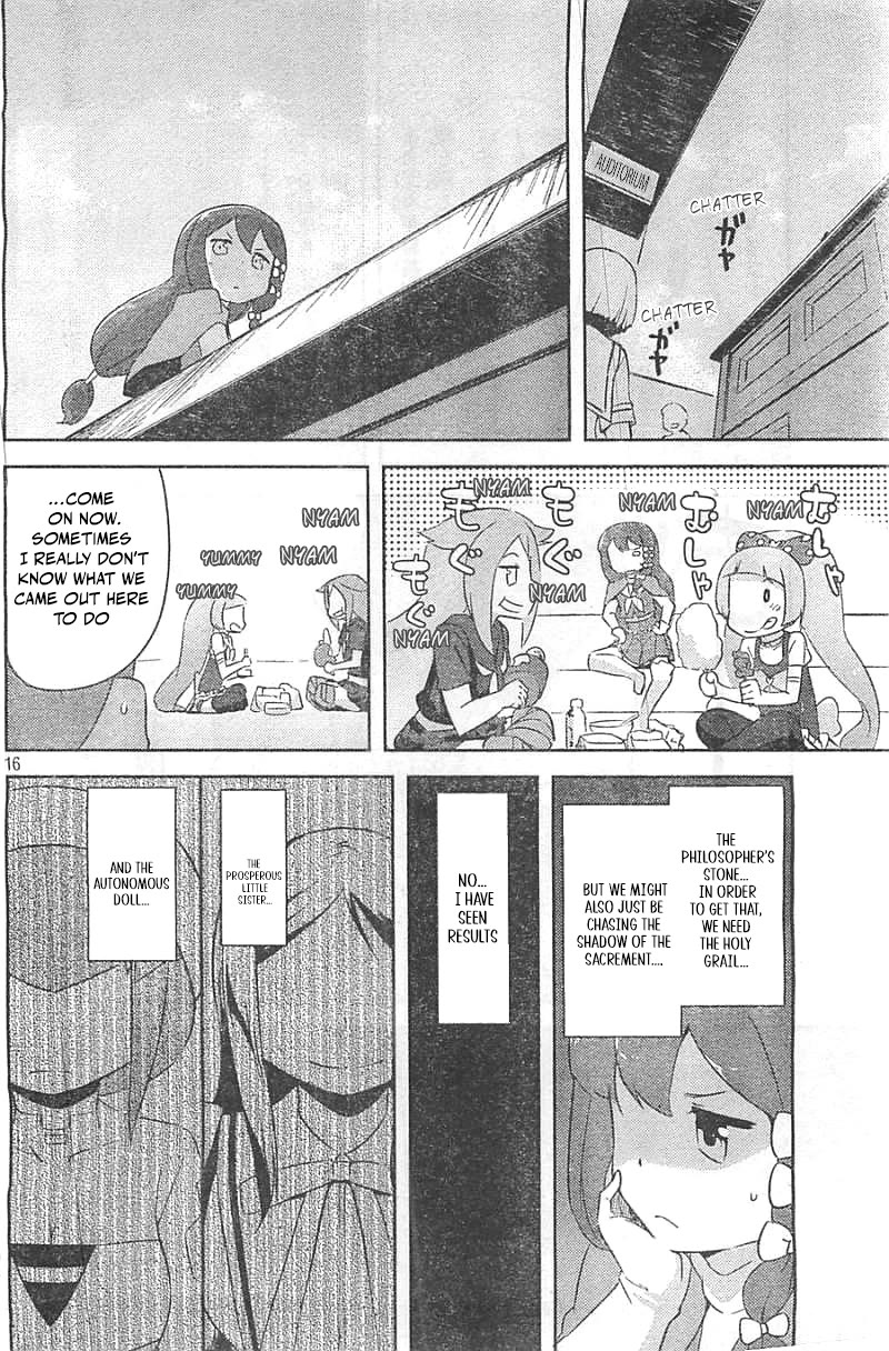 Kanojo ga Flag o Oraretara Chapter 29 page 16 - Chapter 29