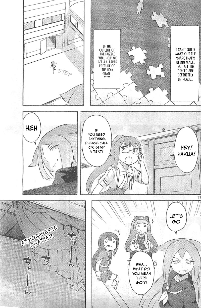 Kanojo ga Flag o Oraretara Chapter 29 page 17 - Chapter 29