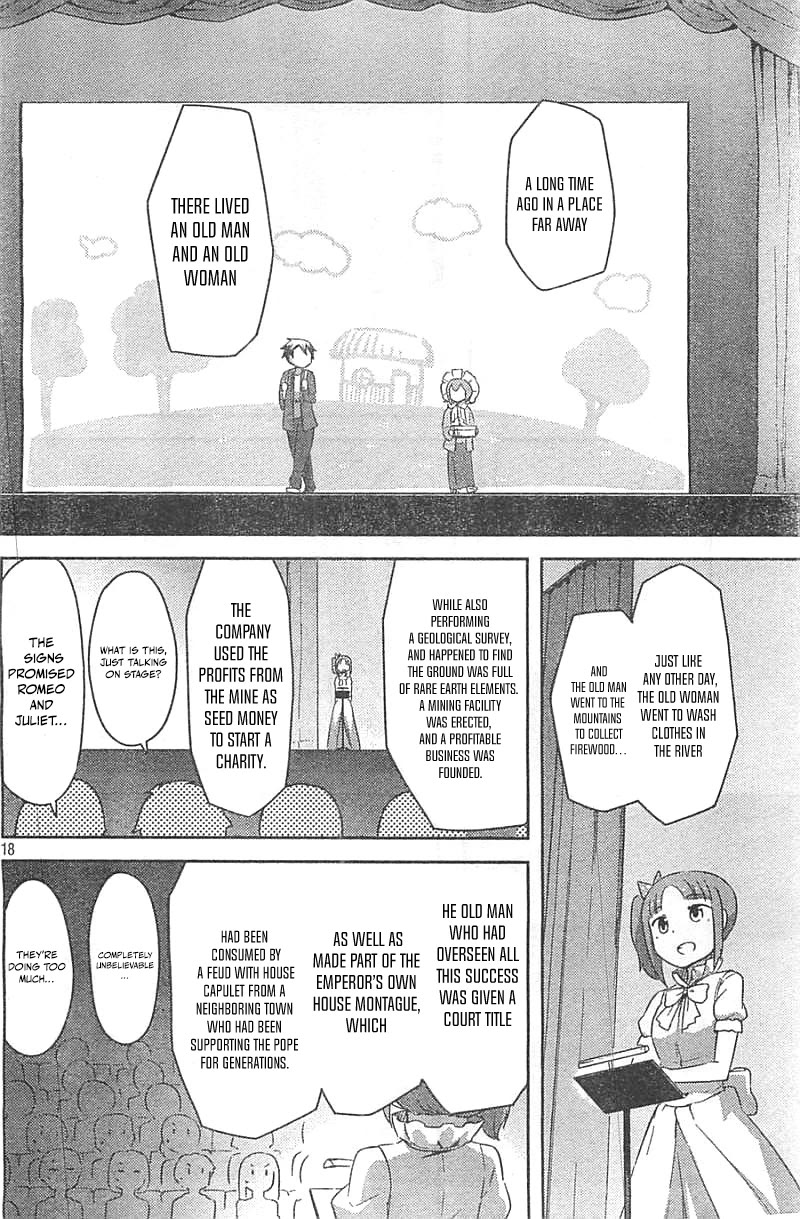 Kanojo ga Flag o Oraretara Chapter 29 page 18 - Chapter 29