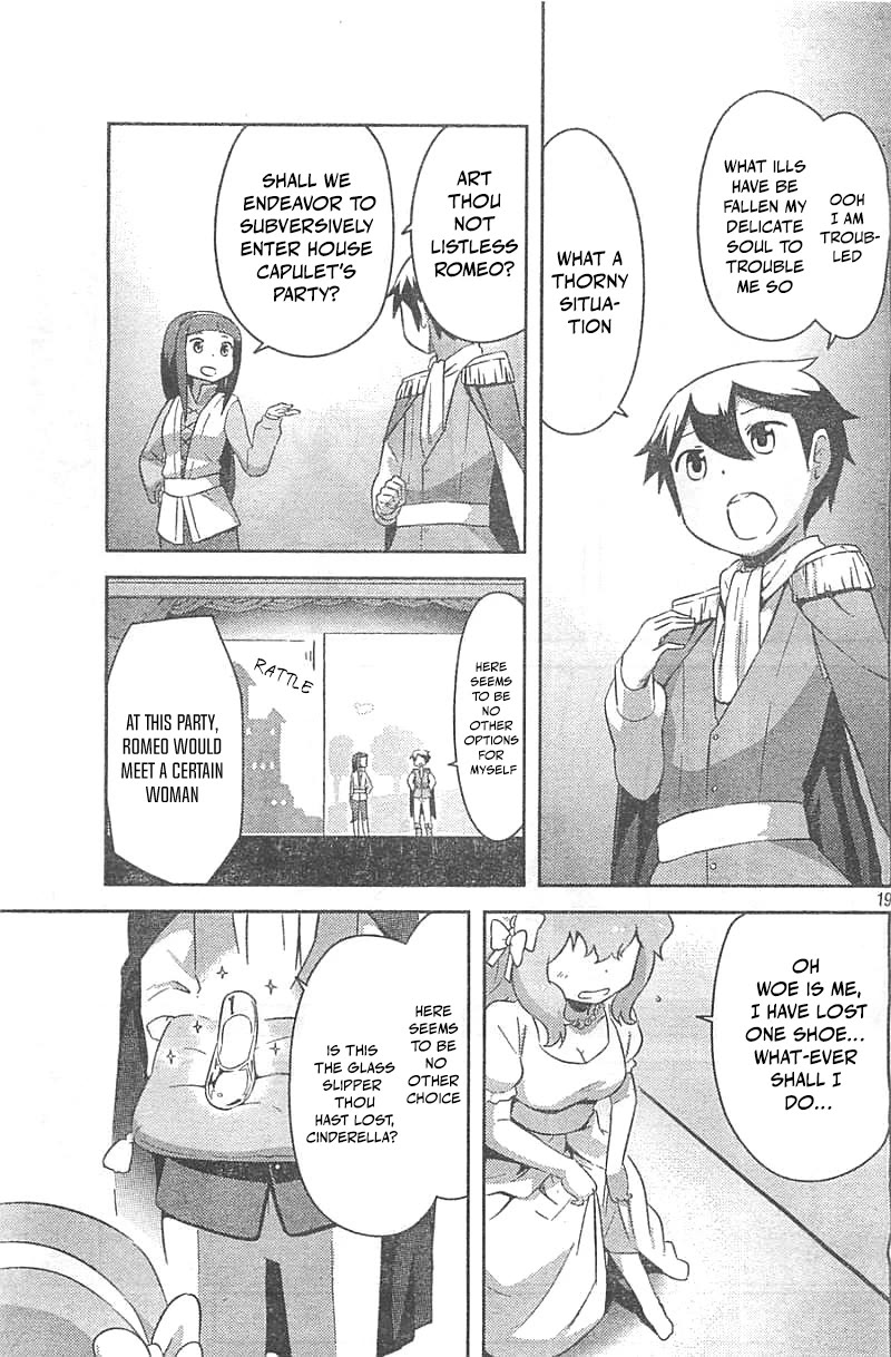 Kanojo ga Flag o Oraretara Chapter 29 page 19 - Chapter 29