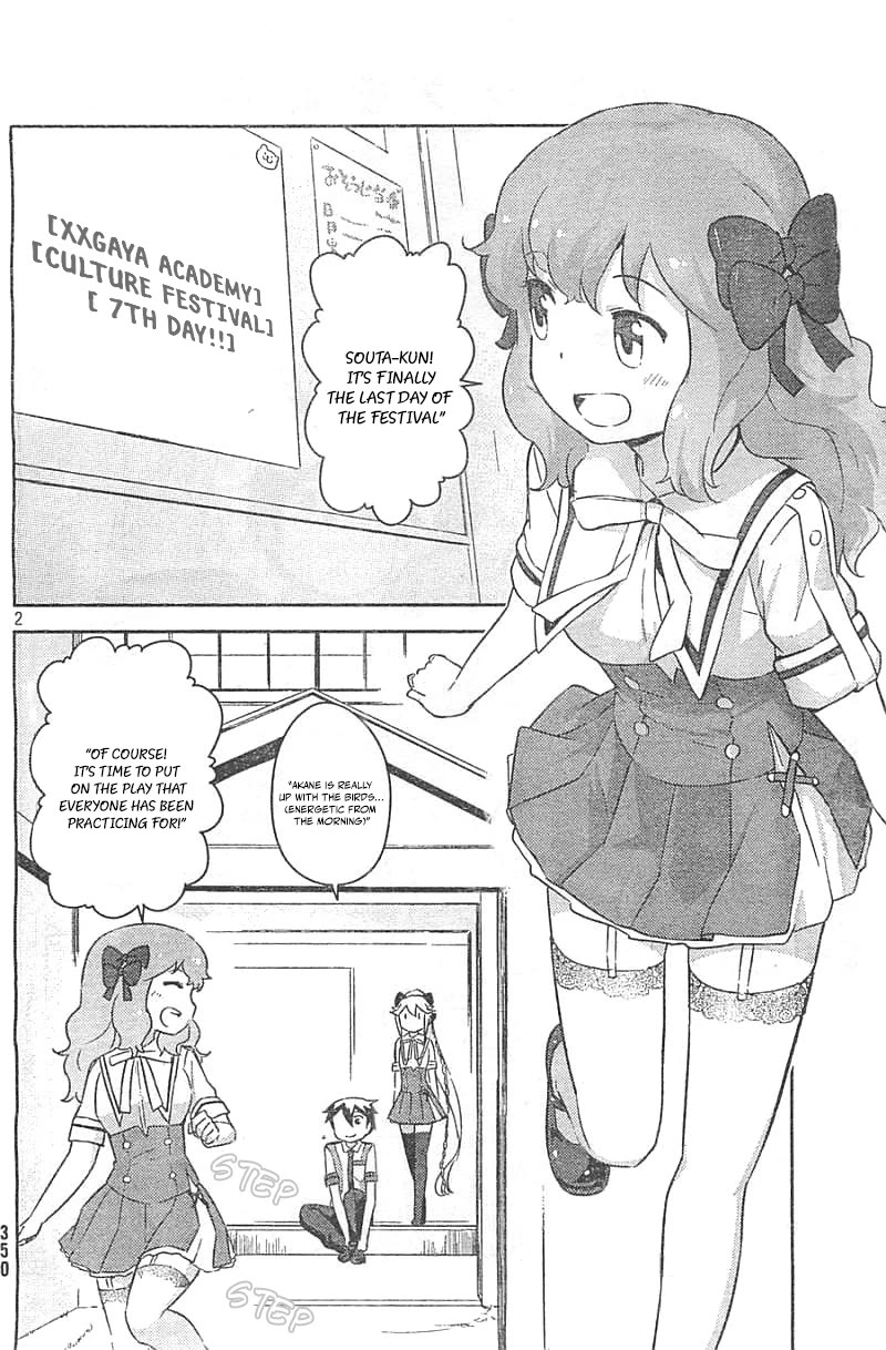 Kanojo ga Flag o Oraretara Chapter 29 page 2 - Chapter 29