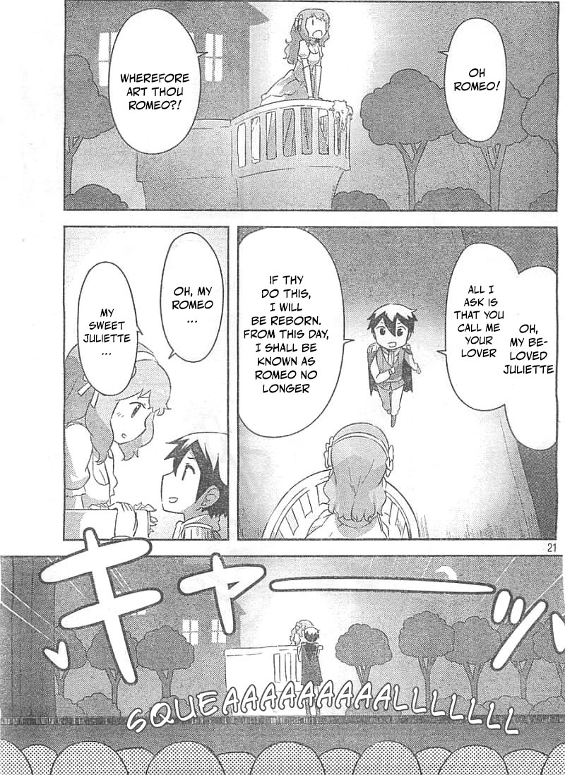 Kanojo ga Flag o Oraretara Chapter 29 page 21 - Chapter 29