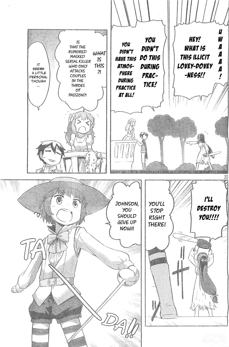 Kanojo ga Flag o Oraretara Chapter 29 page 23 - Chapter 29