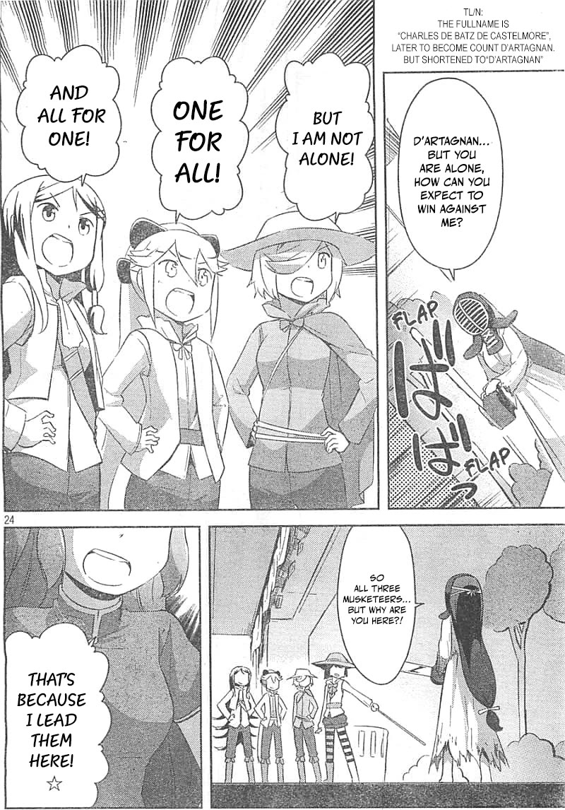 Kanojo ga Flag o Oraretara Chapter 29 page 24 - Chapter 29