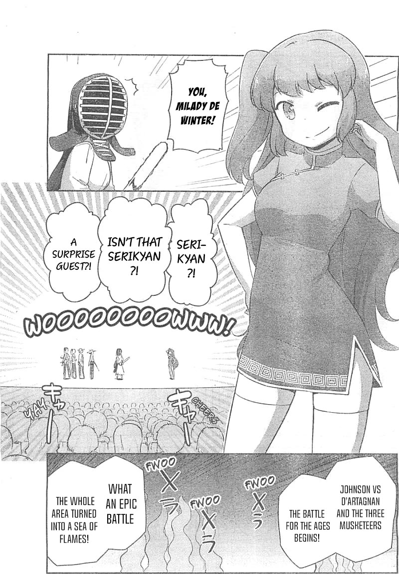 Kanojo ga Flag o Oraretara Chapter 29 page 25 - Chapter 29