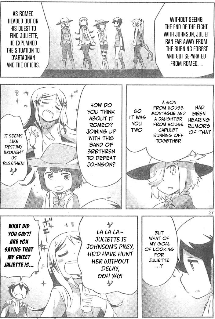 Kanojo ga Flag o Oraretara Chapter 29 page 27 - Chapter 29