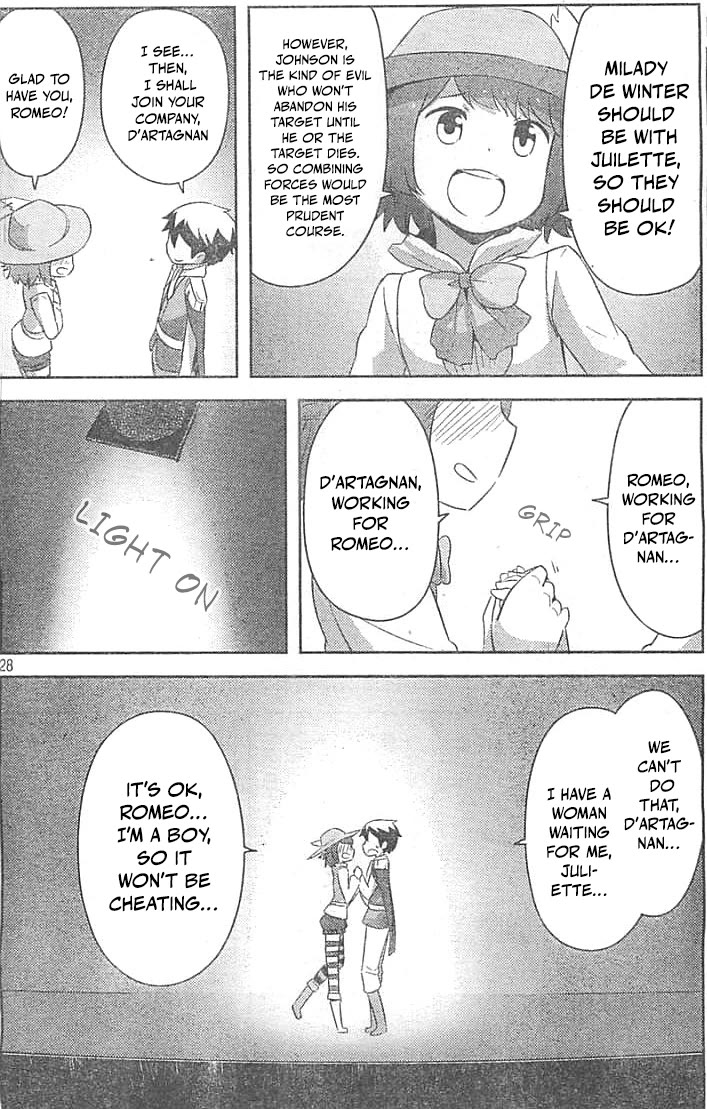 Kanojo ga Flag o Oraretara Chapter 29 page 28 - Chapter 29
