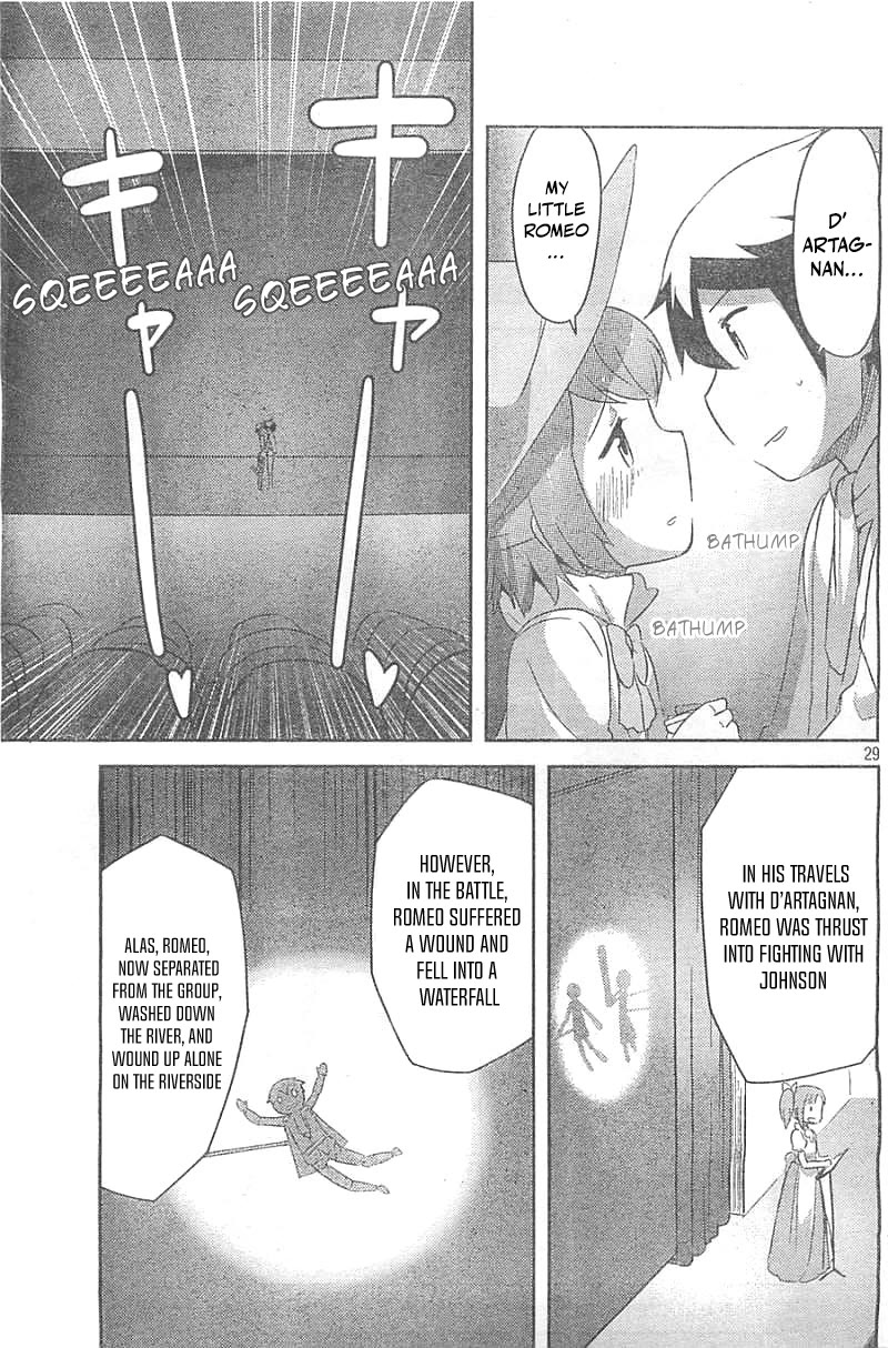 Kanojo ga Flag o Oraretara Chapter 29 page 29 - Chapter 29