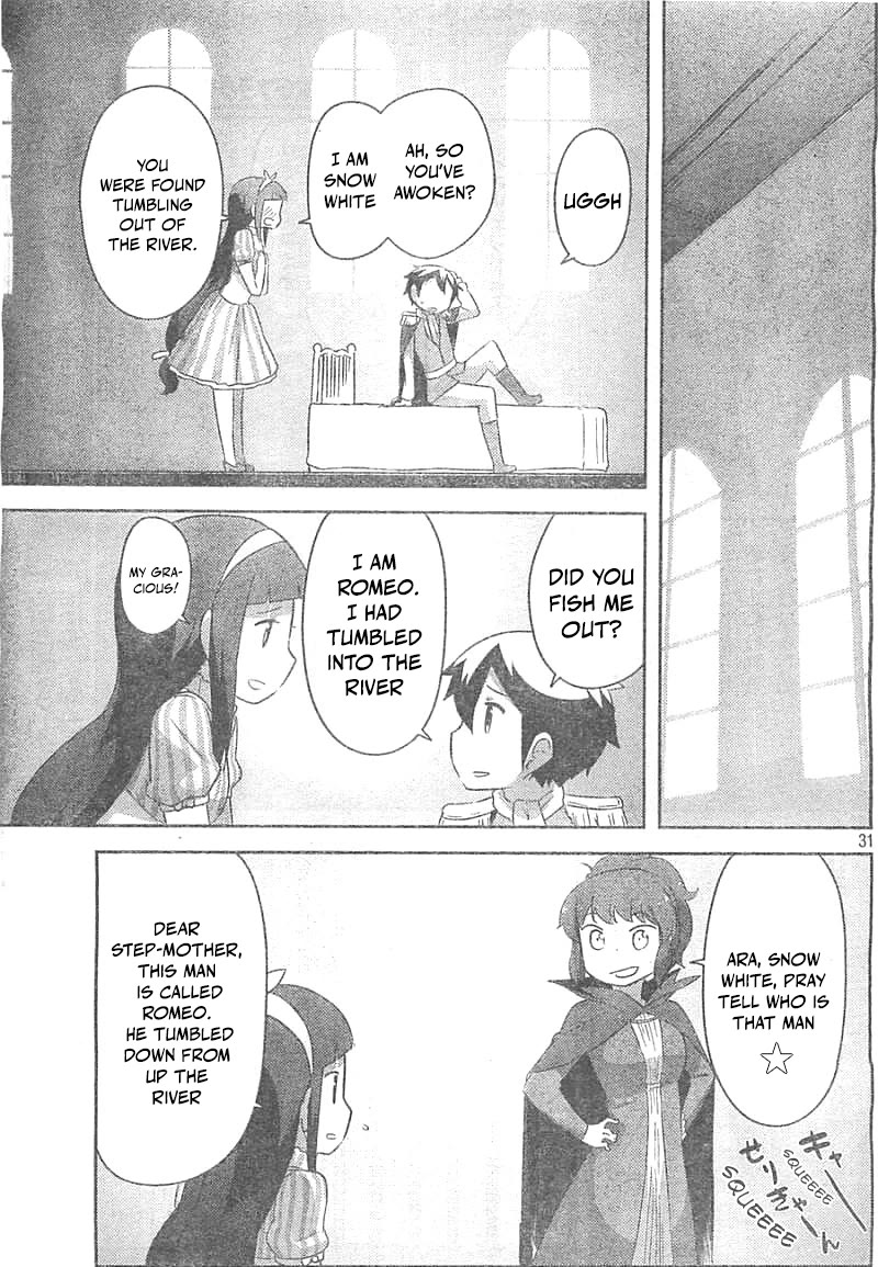 Kanojo ga Flag o Oraretara Chapter 29 page 31 - Chapter 29