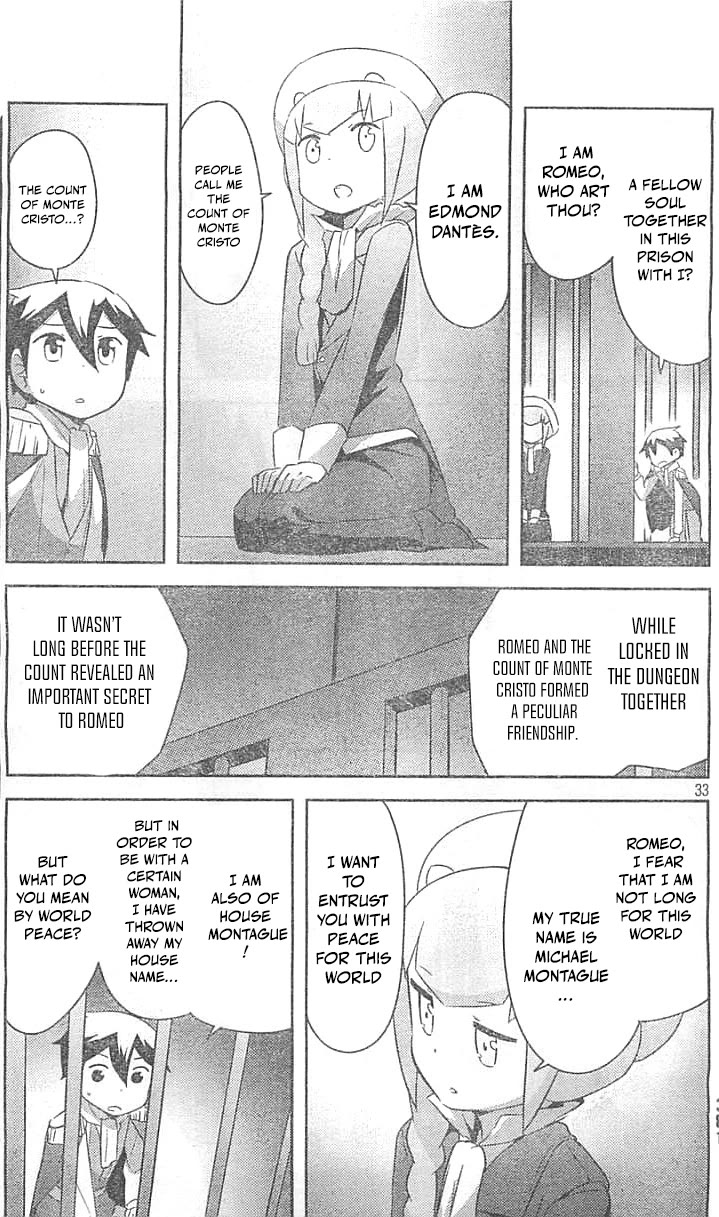 Kanojo ga Flag o Oraretara Chapter 29 page 33 - Chapter 29