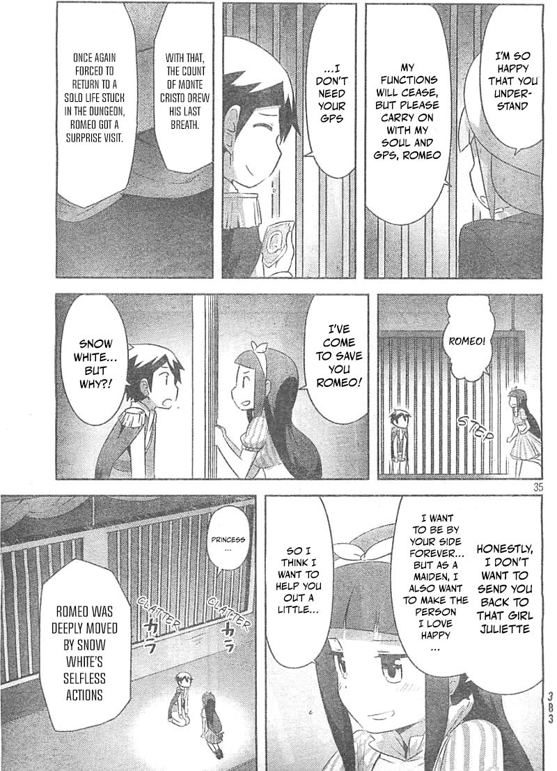 Kanojo ga Flag o Oraretara Chapter 29 page 35 - Chapter 29