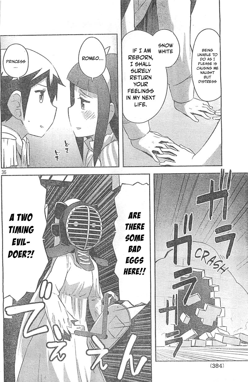 Kanojo ga Flag o Oraretara Chapter 29 page 36 - Chapter 29