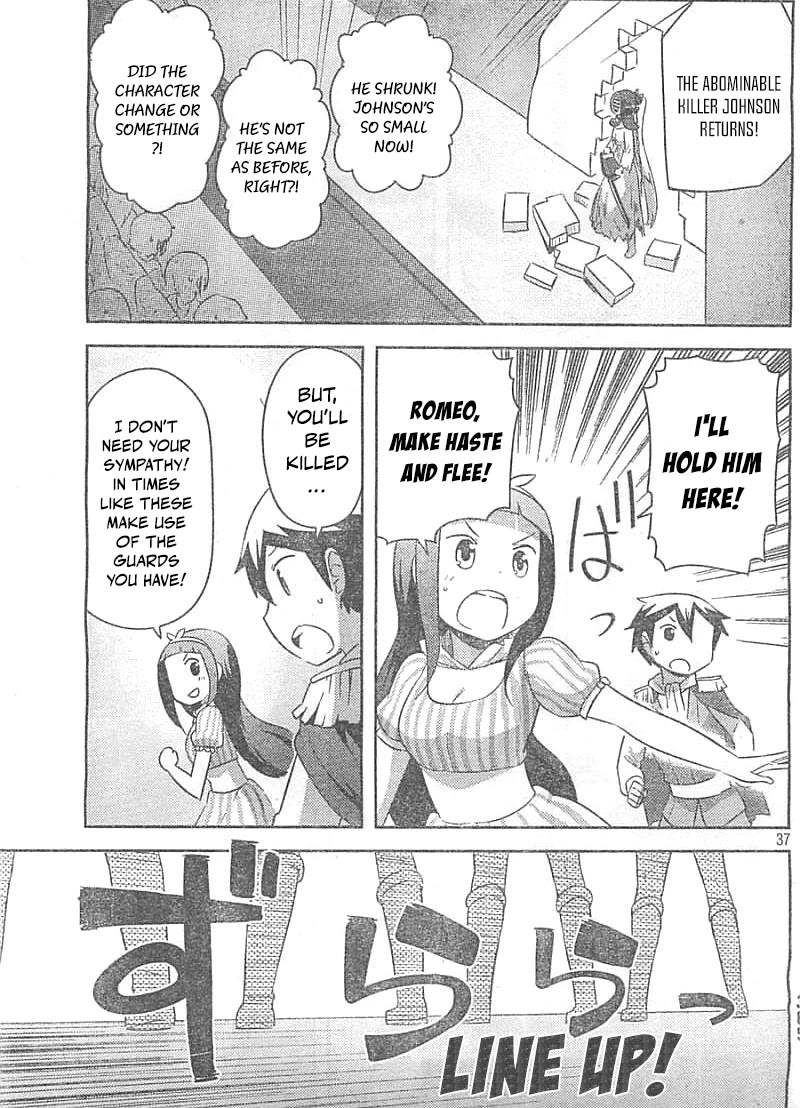 Kanojo ga Flag o Oraretara Chapter 29 page 37 - Chapter 29