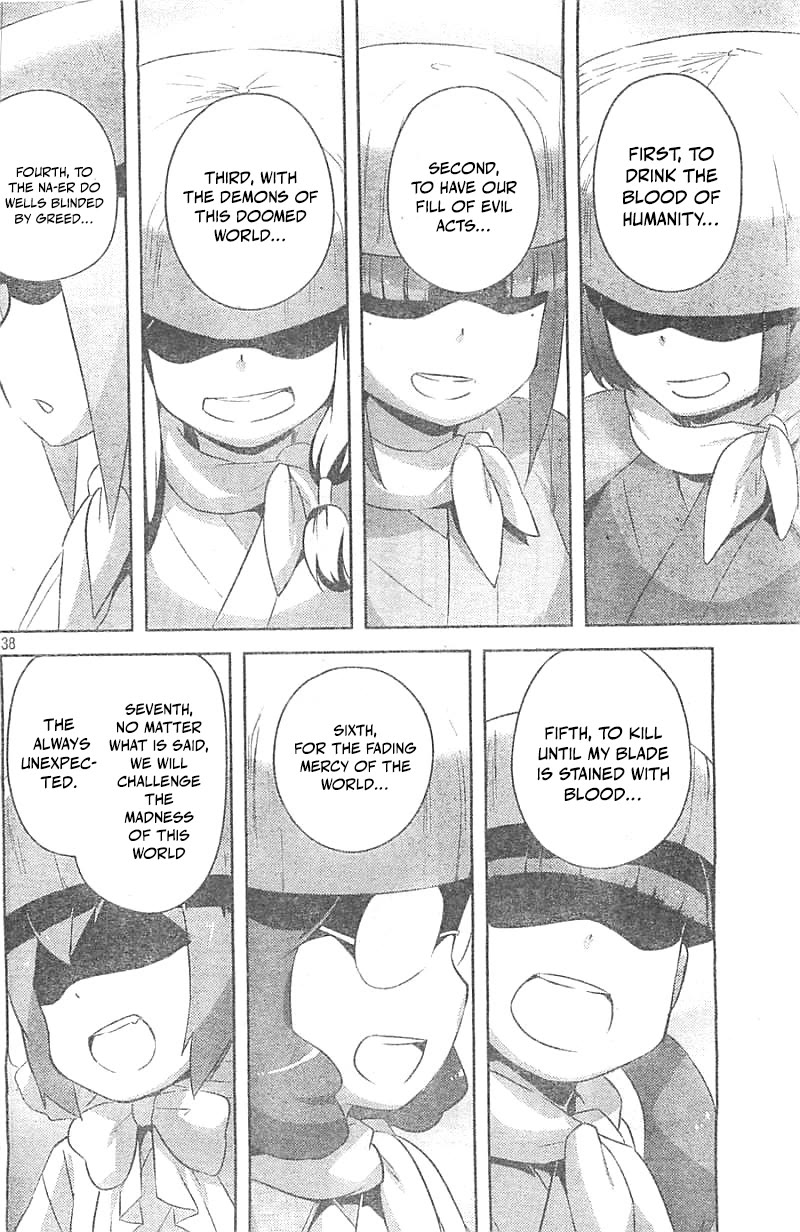 Kanojo ga Flag o Oraretara Chapter 29 page 38 - Chapter 29