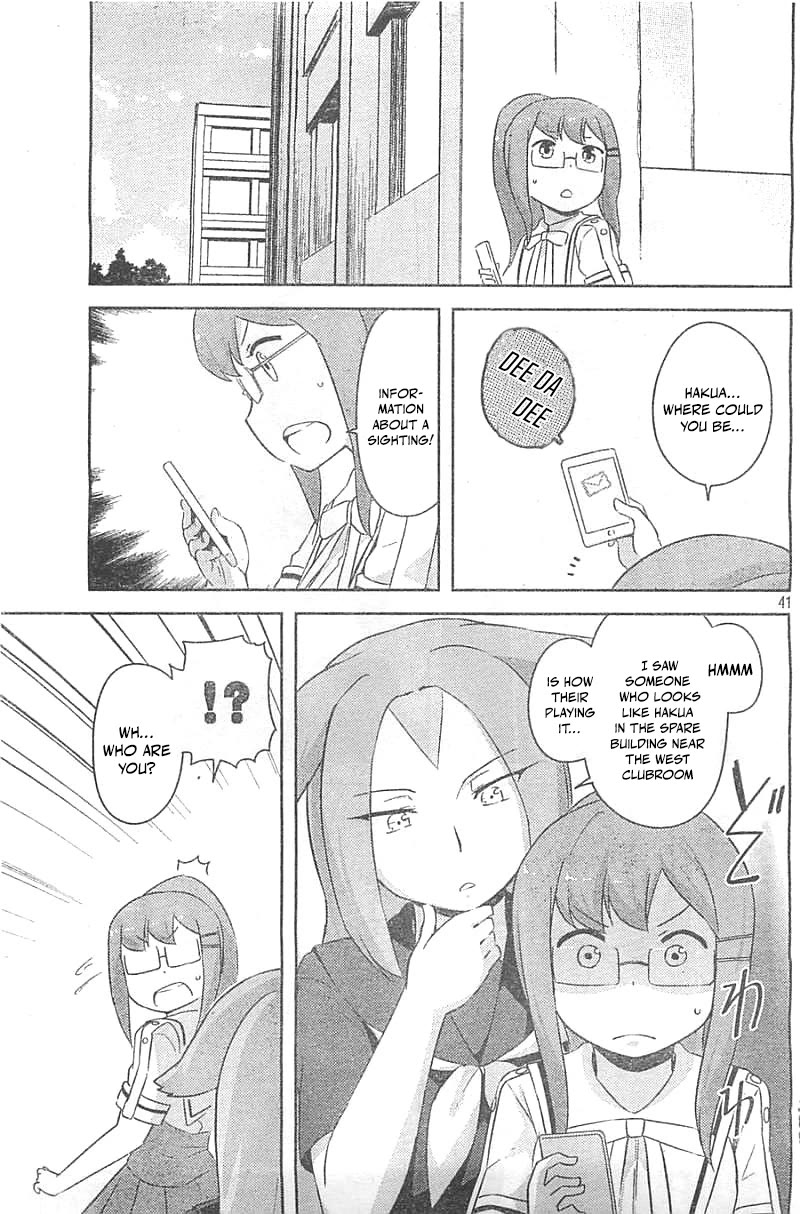 Kanojo ga Flag o Oraretara Chapter 29 page 41 - Chapter 29