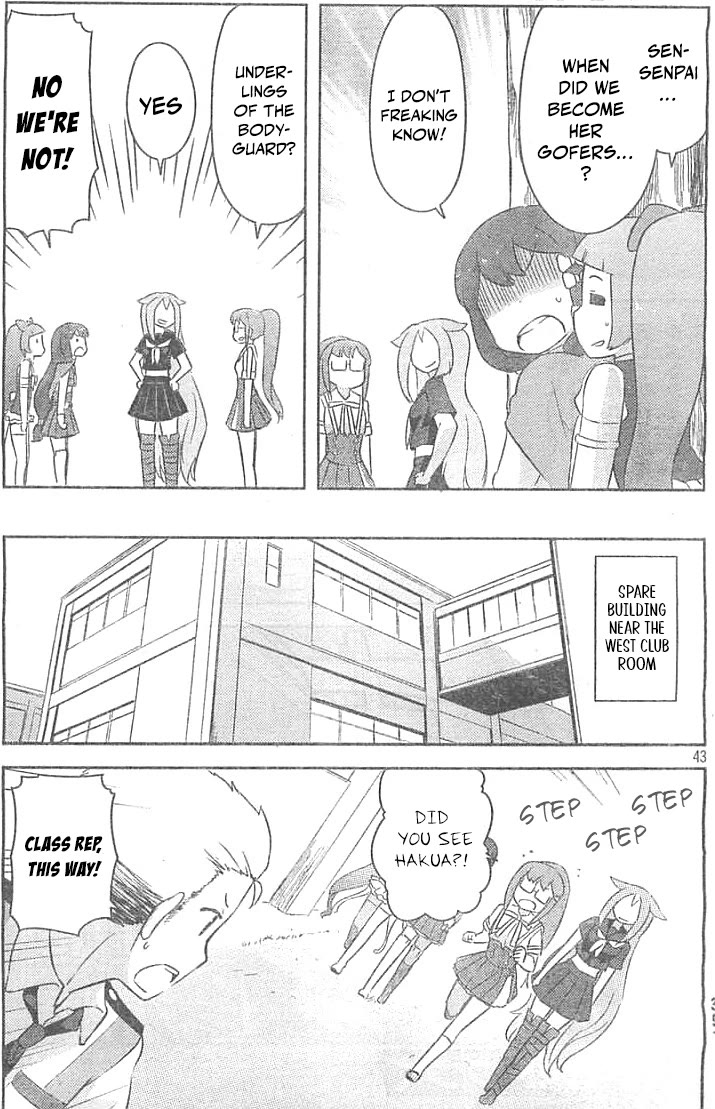 Kanojo ga Flag o Oraretara Chapter 29 page 43 - Chapter 29
