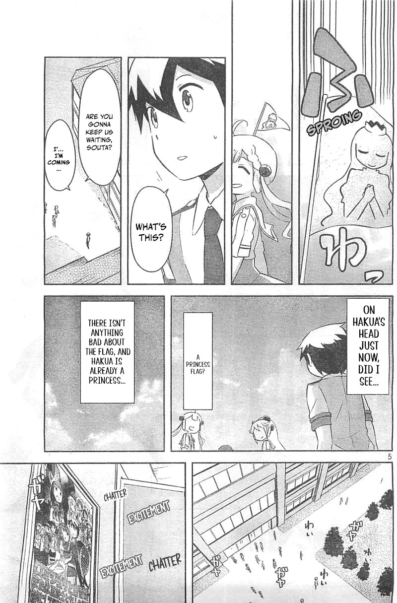 Kanojo ga Flag o Oraretara Chapter 29 page 5 - Chapter 29