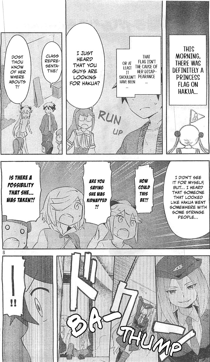 Kanojo ga Flag o Oraretara Chapter 29 page 8 - Chapter 29