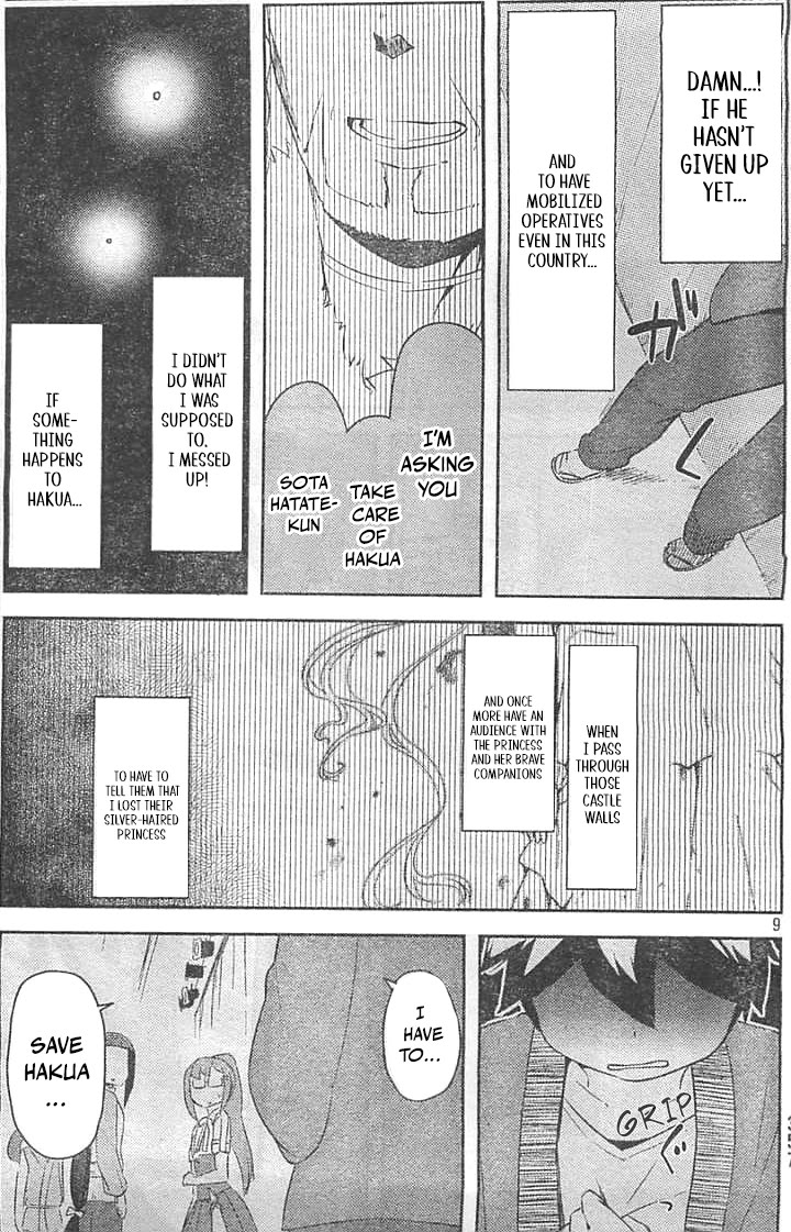 Kanojo ga Flag o Oraretara Chapter 29 page 9 - Chapter 29