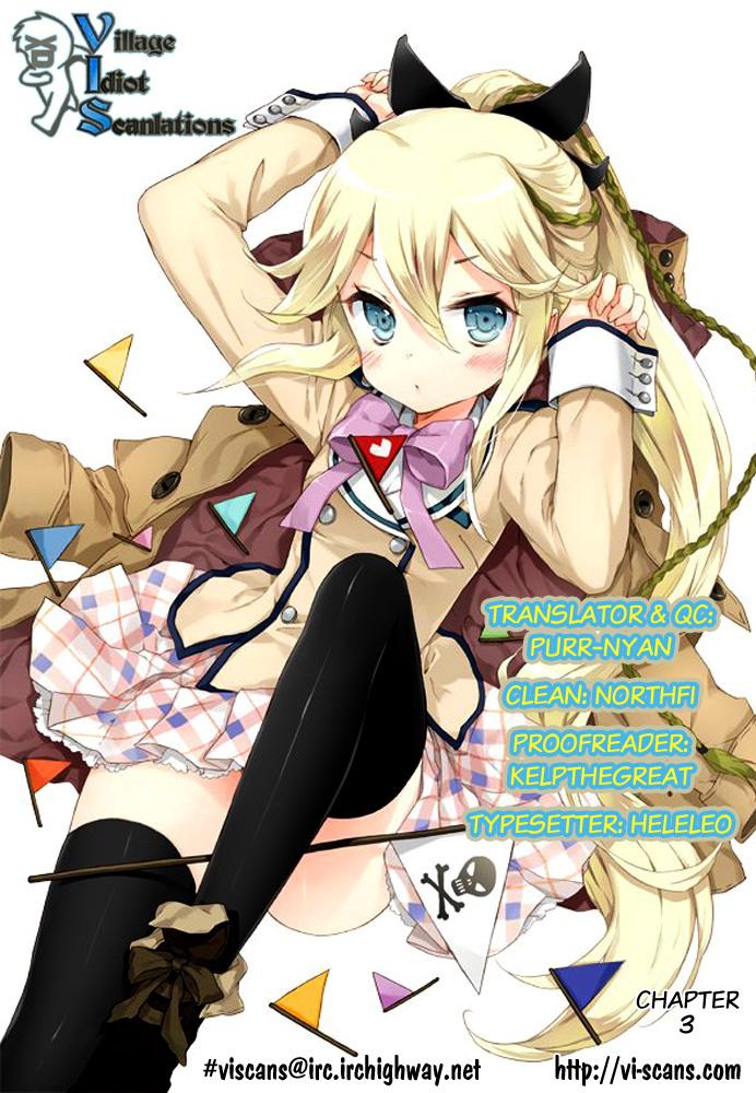 Kanojo ga Flag o Oraretara Chapter 3 page 1 - Chapter 3