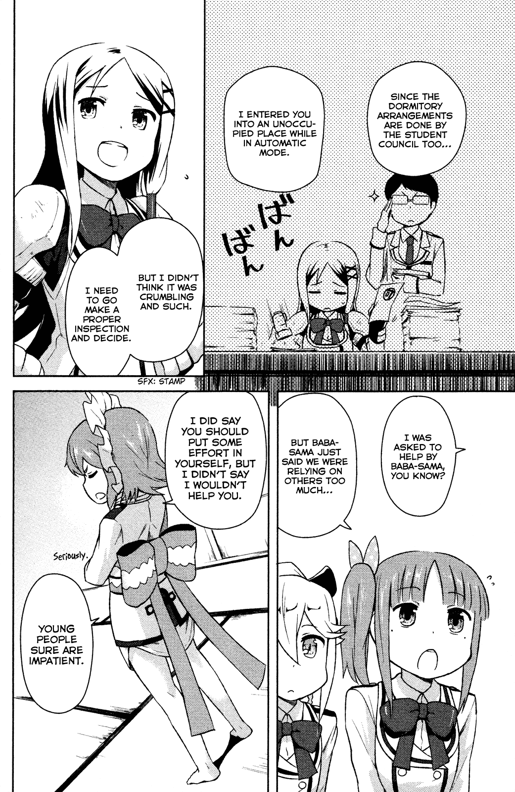 Kanojo ga Flag o Oraretara Chapter 3 page 10 - Chapter 3