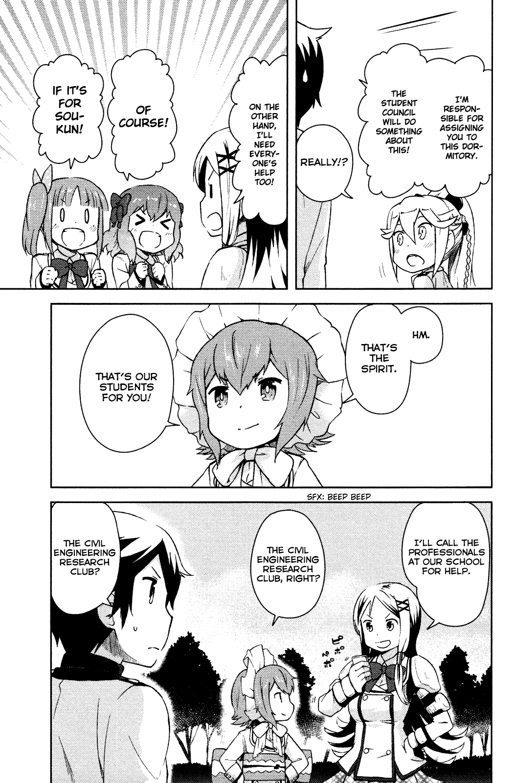 Kanojo ga Flag o Oraretara Chapter 3 page 13 - Chapter 3