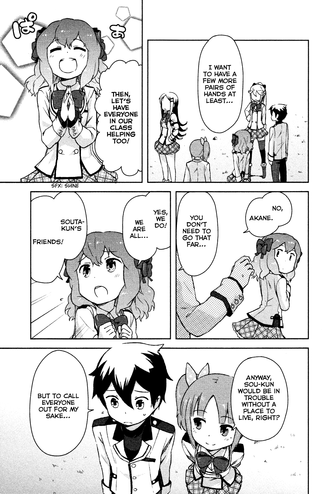Kanojo ga Flag o Oraretara Chapter 3 page 15 - Chapter 3
