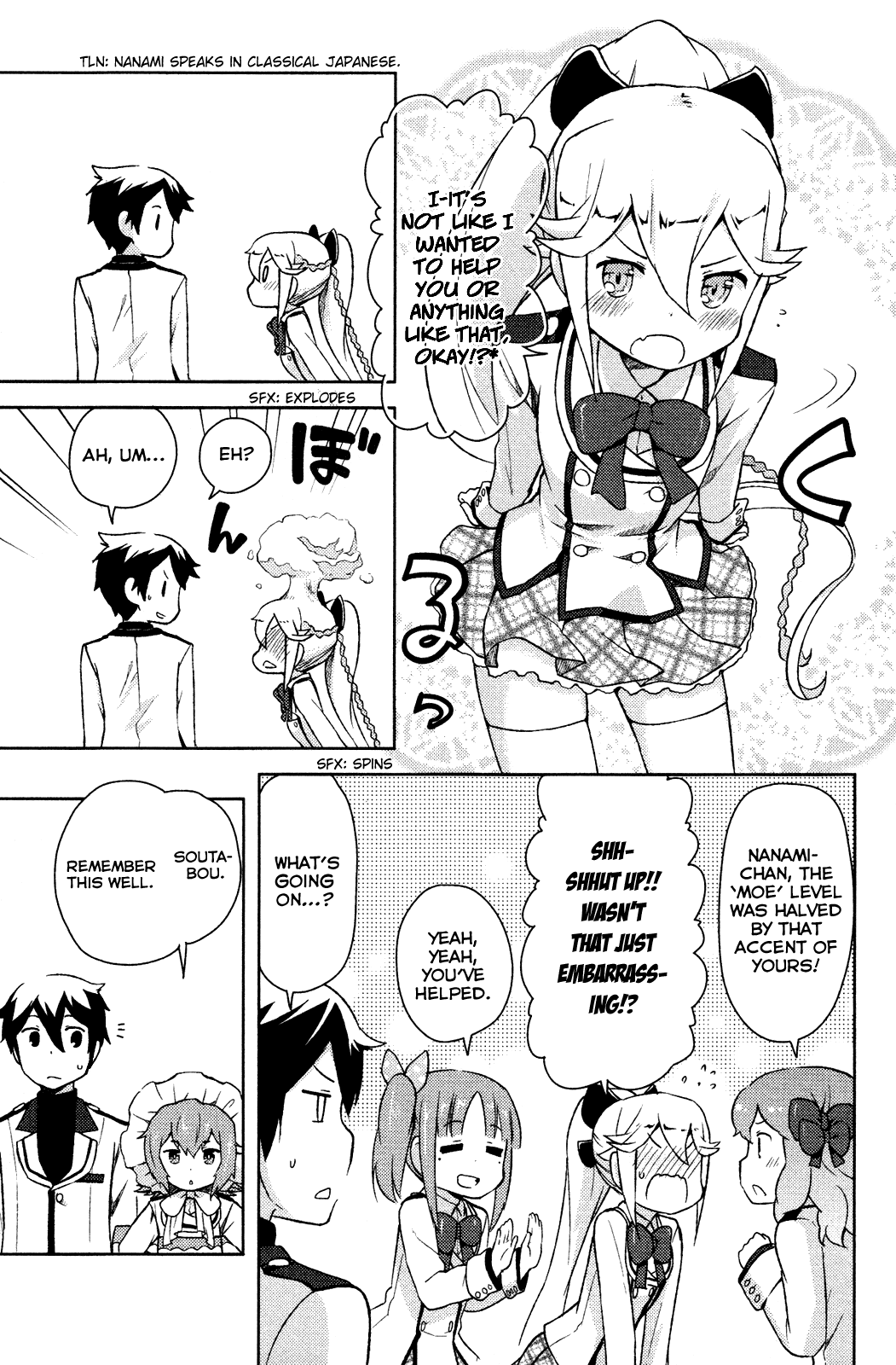 Kanojo ga Flag o Oraretara Chapter 3 page 17 - Chapter 3