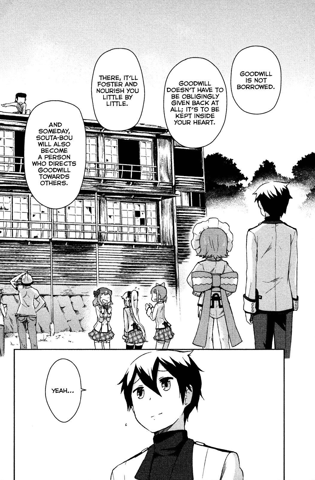 Kanojo ga Flag o Oraretara Chapter 3 page 18 - Chapter 3