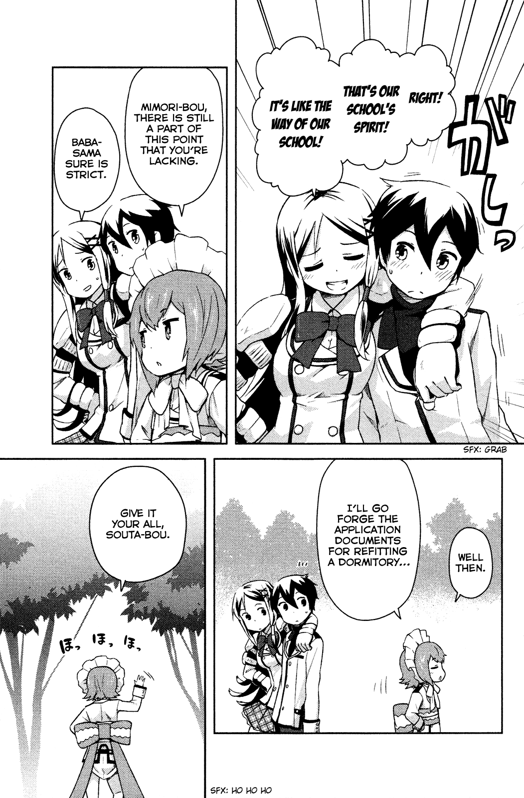 Kanojo ga Flag o Oraretara Chapter 3 page 19 - Chapter 3