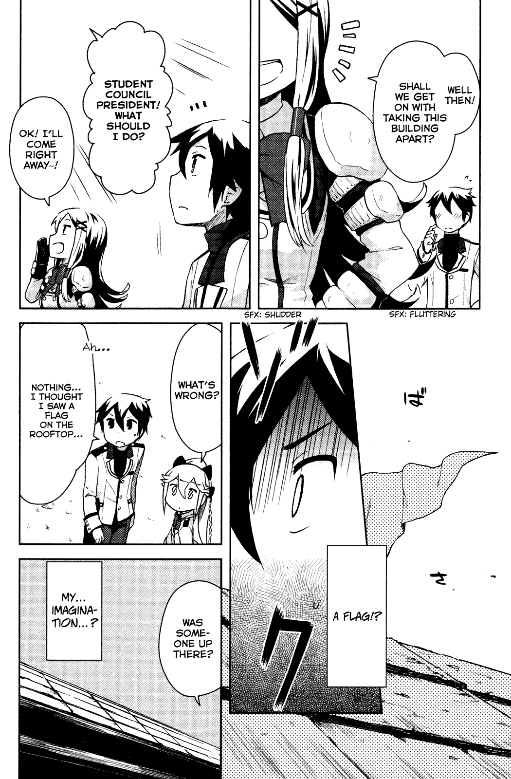 Kanojo ga Flag o Oraretara Chapter 3 page 20 - Chapter 3