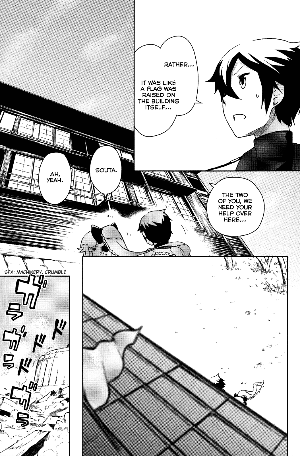 Kanojo ga Flag o Oraretara Chapter 3 page 21 - Chapter 3