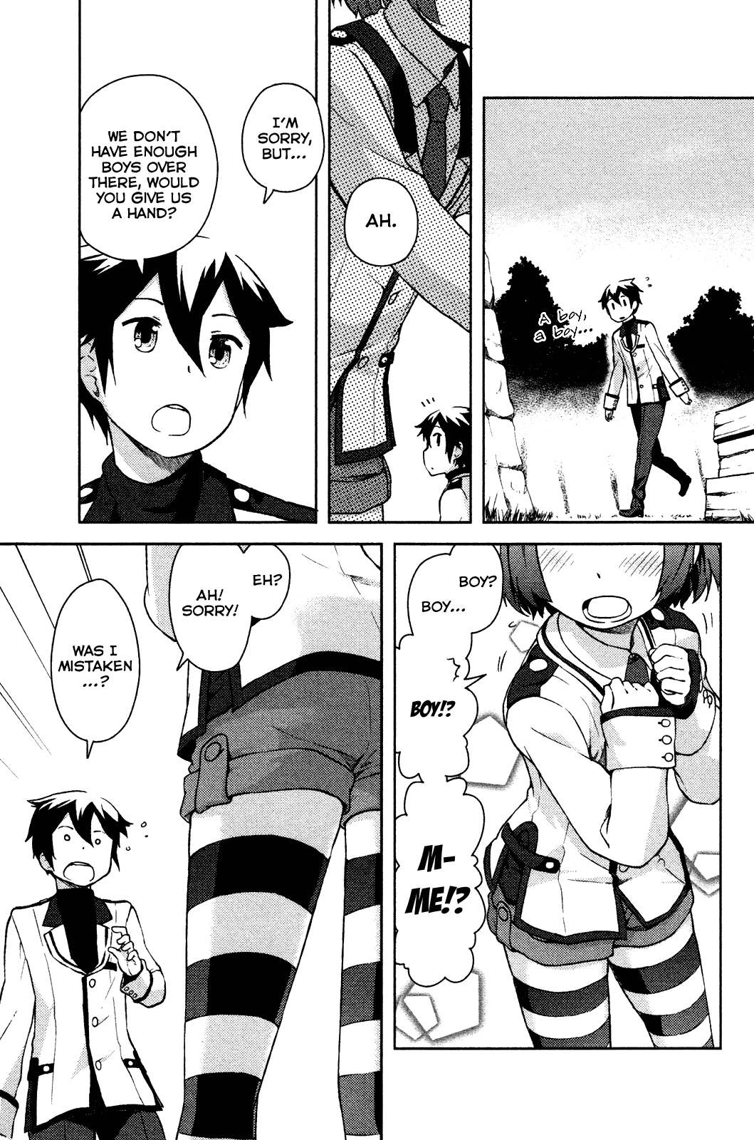 Kanojo ga Flag o Oraretara Chapter 3 page 23 - Chapter 3