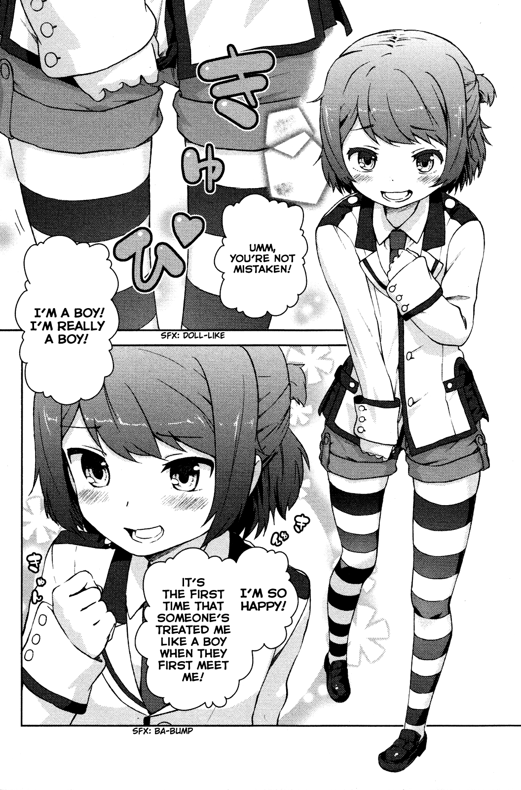 Kanojo ga Flag o Oraretara Chapter 3 page 24 - Chapter 3