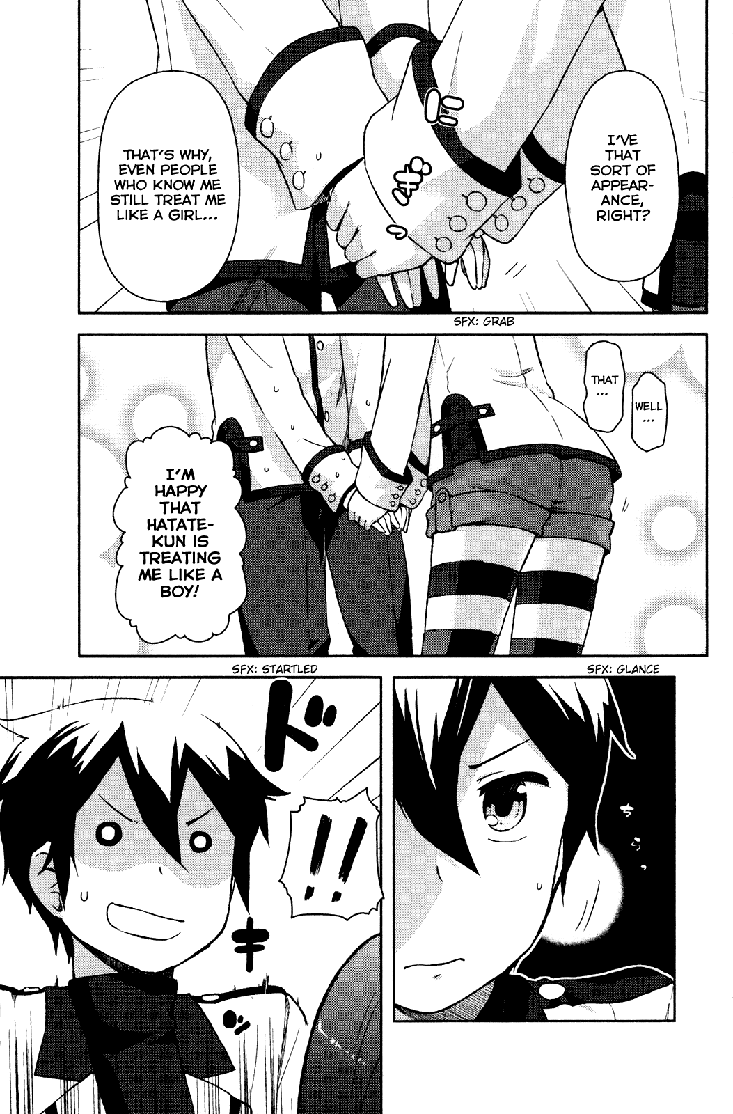 Kanojo ga Flag o Oraretara Chapter 3 page 25 - Chapter 3