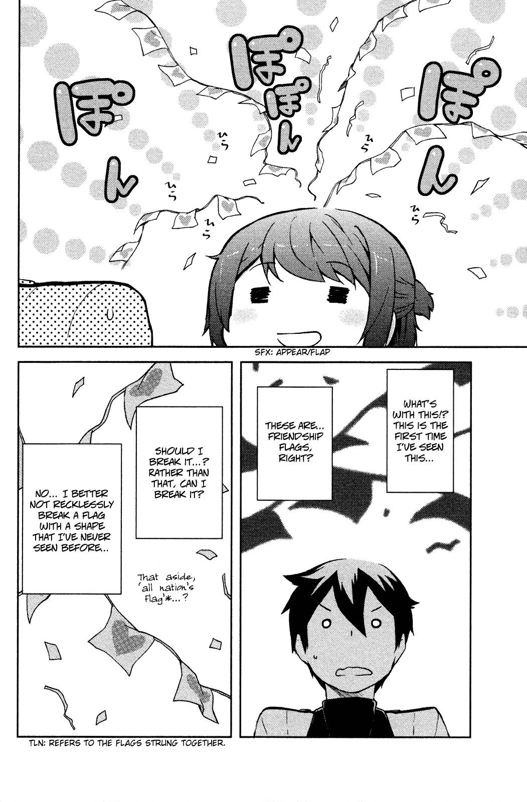 Kanojo ga Flag o Oraretara Chapter 3 page 26 - Chapter 3