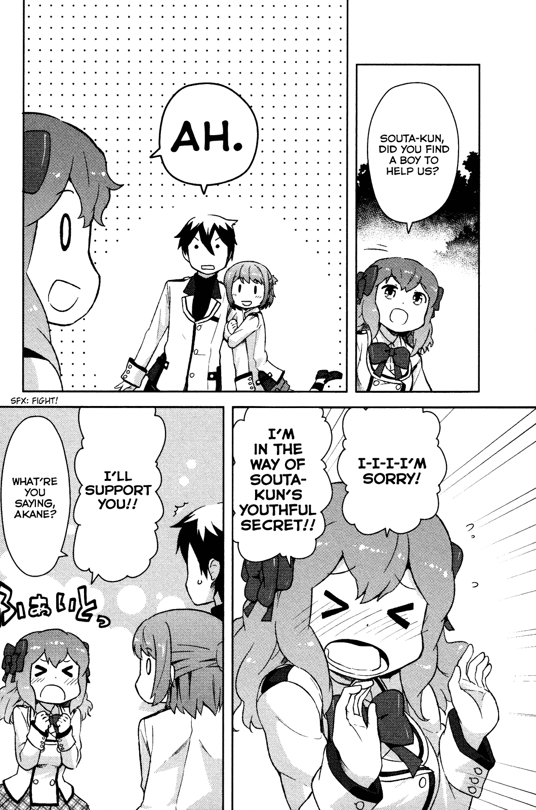 Kanojo ga Flag o Oraretara Chapter 3 page 28 - Chapter 3
