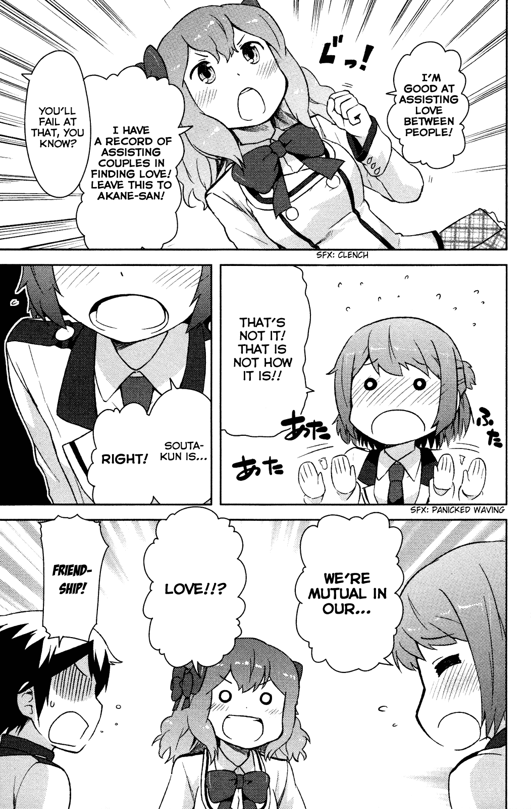Kanojo ga Flag o Oraretara Chapter 3 page 29 - Chapter 3