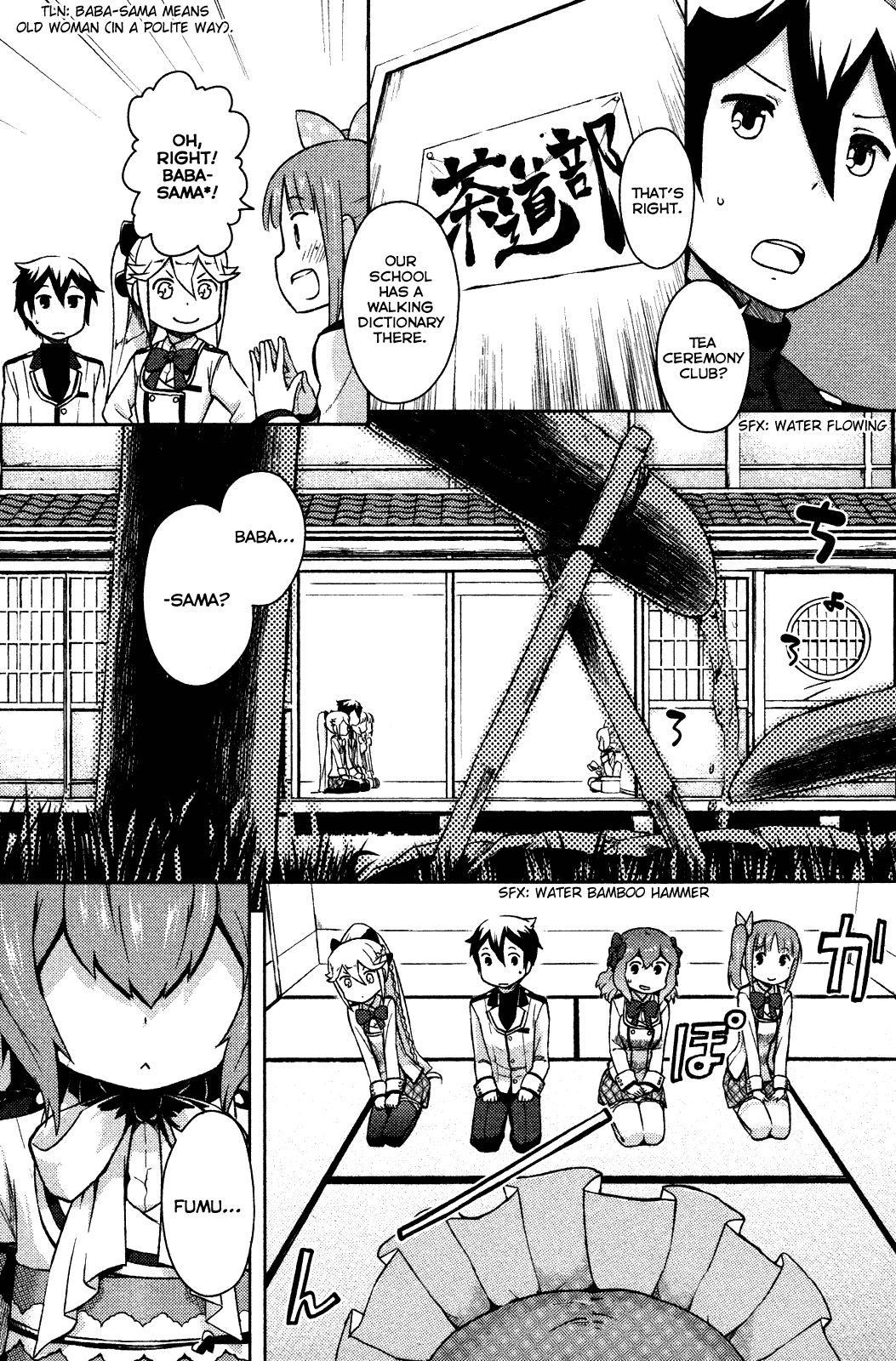 Kanojo ga Flag o Oraretara Chapter 3 page 3 - Chapter 3