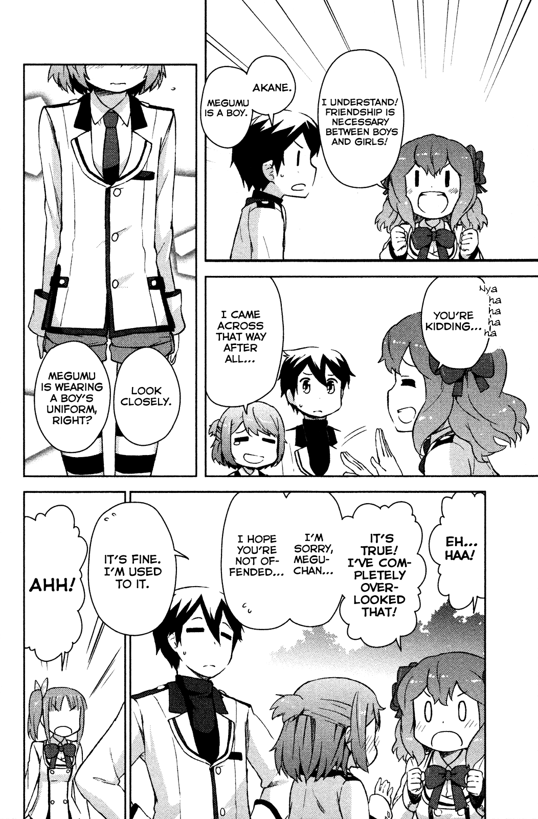 Kanojo ga Flag o Oraretara Chapter 3 page 30 - Chapter 3