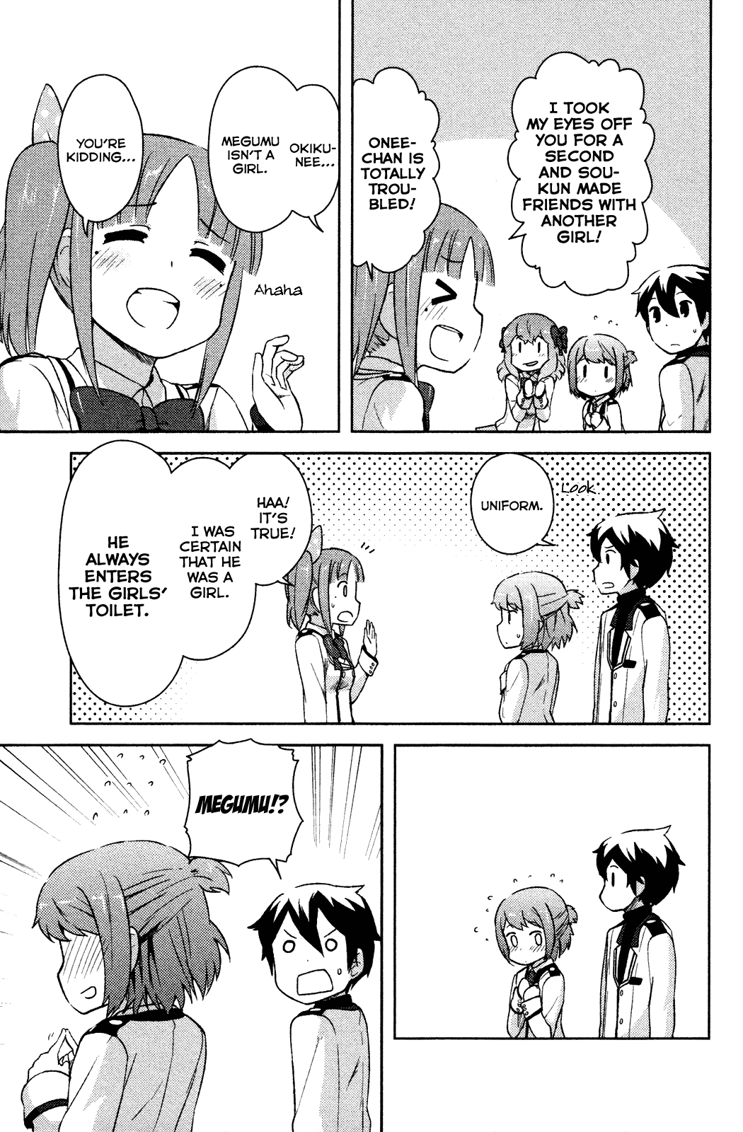 Kanojo ga Flag o Oraretara Chapter 3 page 31 - Chapter 3