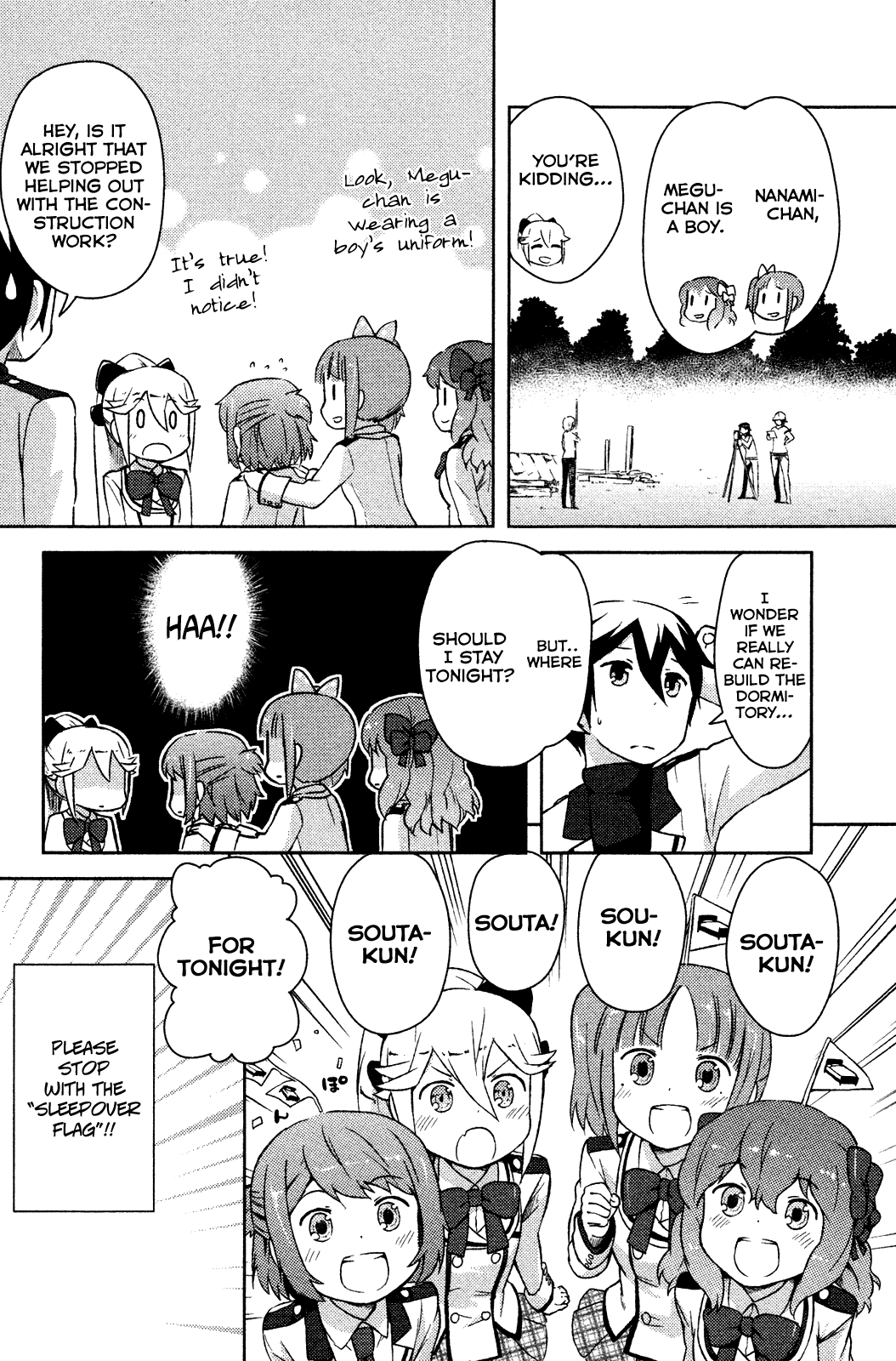 Kanojo ga Flag o Oraretara Chapter 3 page 34 - Chapter 3