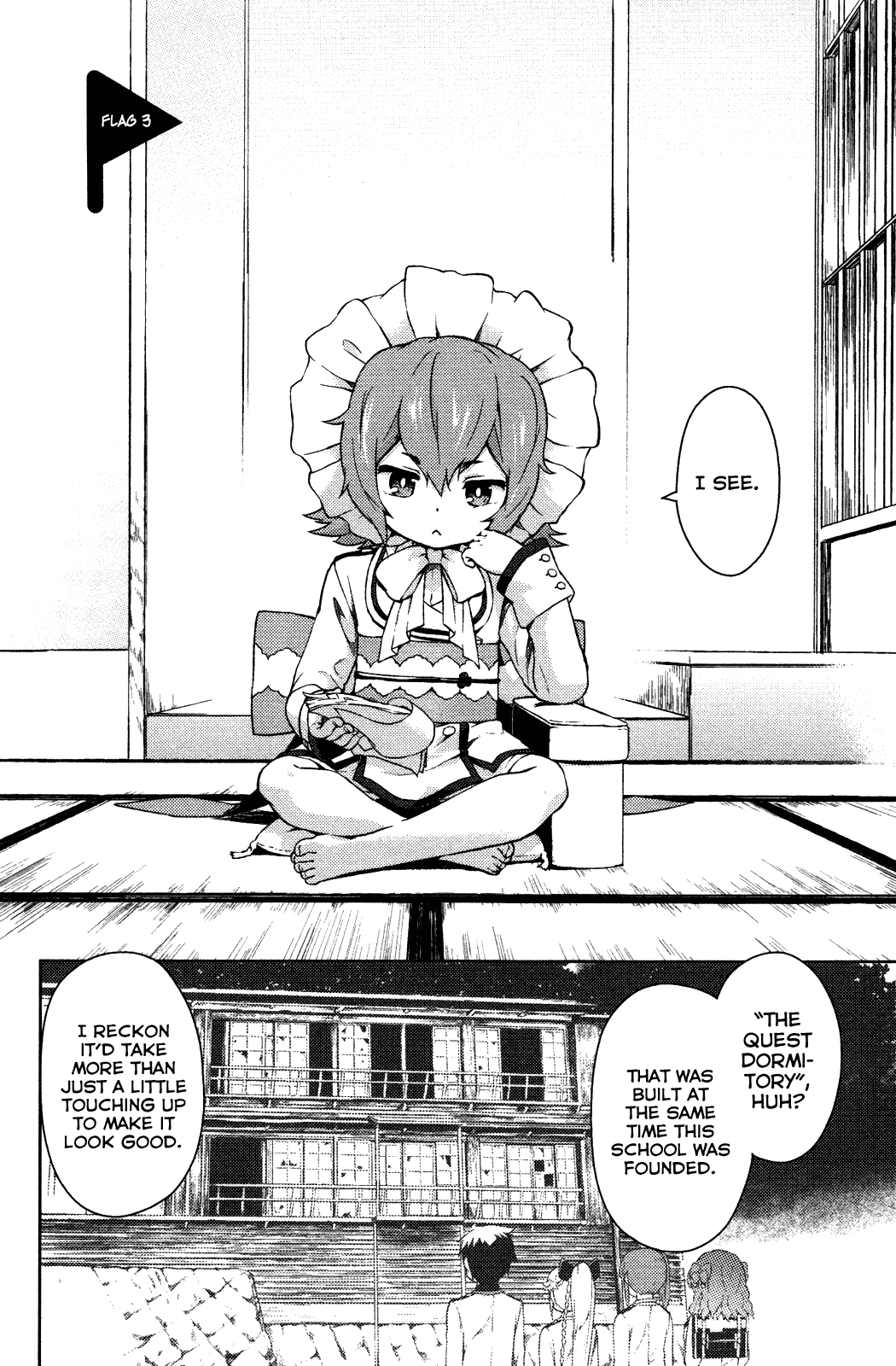 Kanojo ga Flag o Oraretara Chapter 3 page 4 - Chapter 3