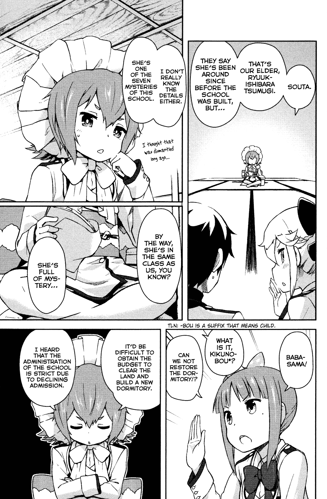 Kanojo ga Flag o Oraretara Chapter 3 page 5 - Chapter 3