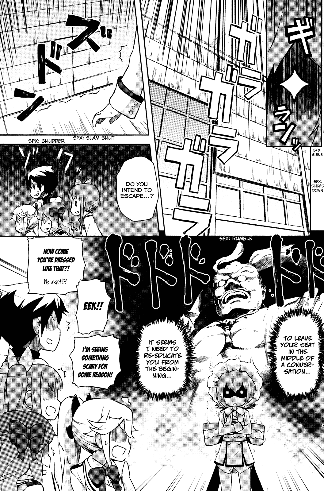 Kanojo ga Flag o Oraretara Chapter 3 page 7 - Chapter 3