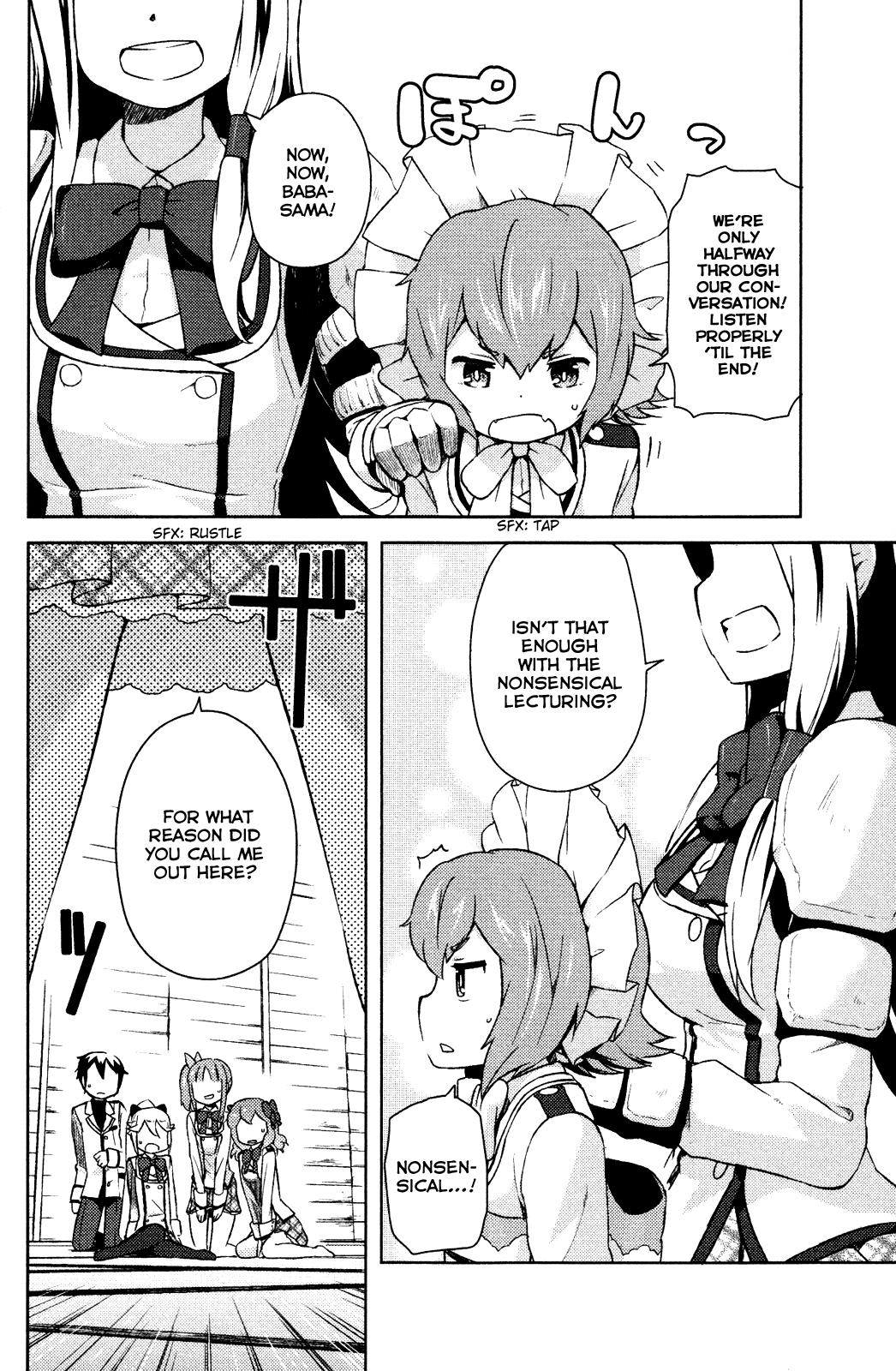 Kanojo ga Flag o Oraretara Chapter 3 page 8 - Chapter 3