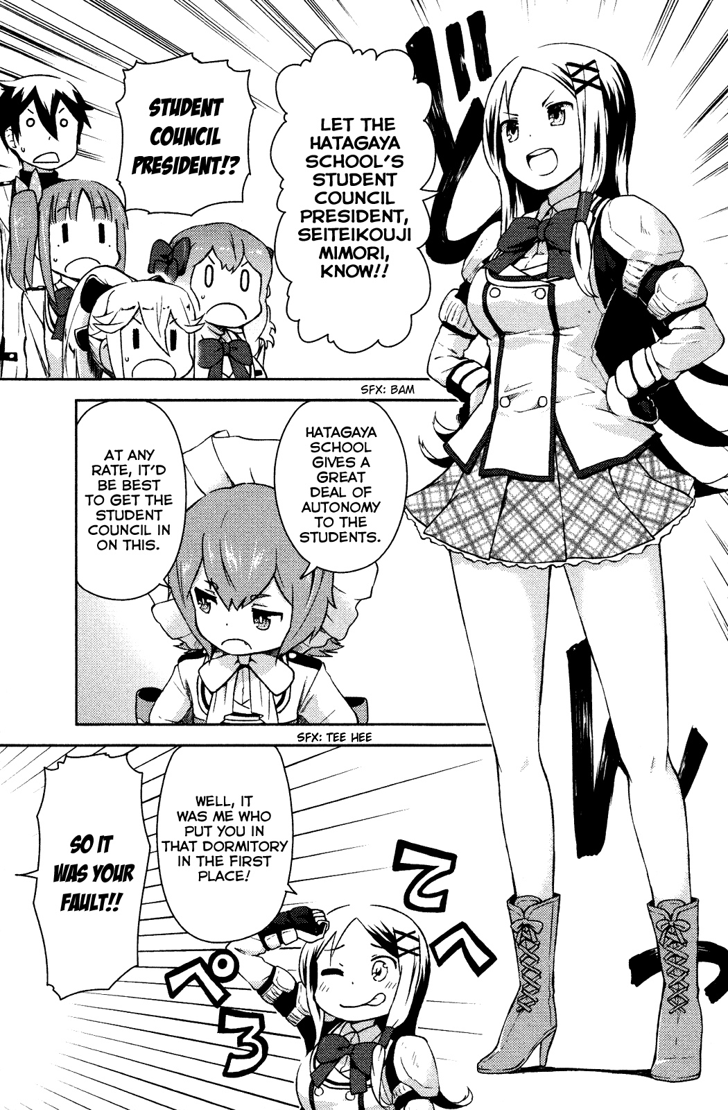 Kanojo ga Flag o Oraretara Chapter 3 page 9 - Chapter 3